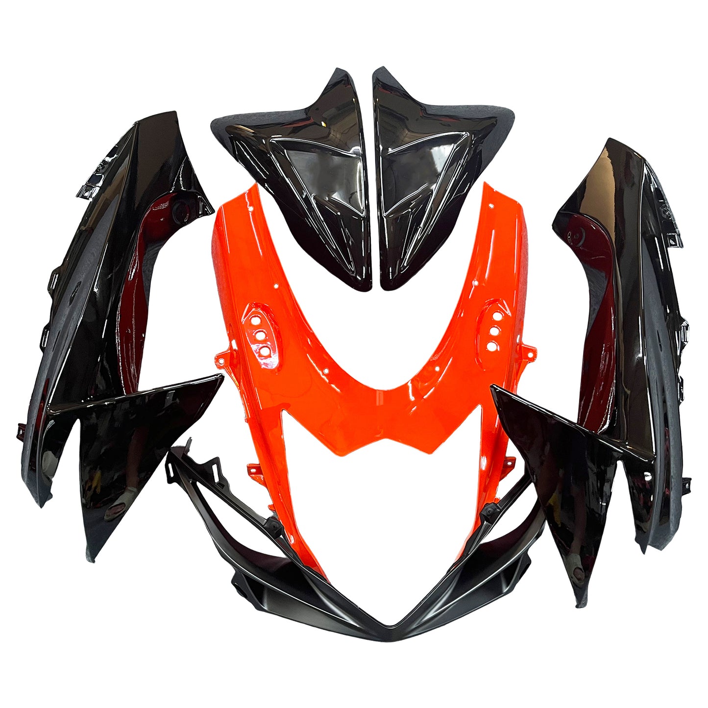 2011-2024 Suzuki GSXR 600/750 K11 Amotopart Injection Fairing Kit Bodywork Plastic ABS #101