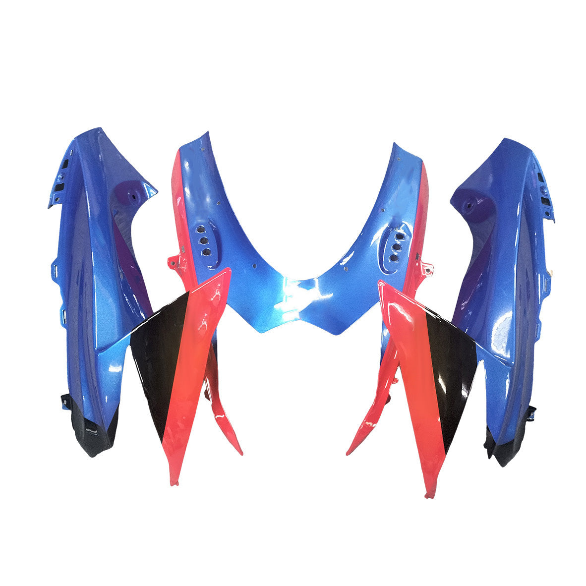 2011-2024 Suzuki GSXR 600/750 K11 Amotopart Injection Fairing Kit Bodywork Plastic ABS #101