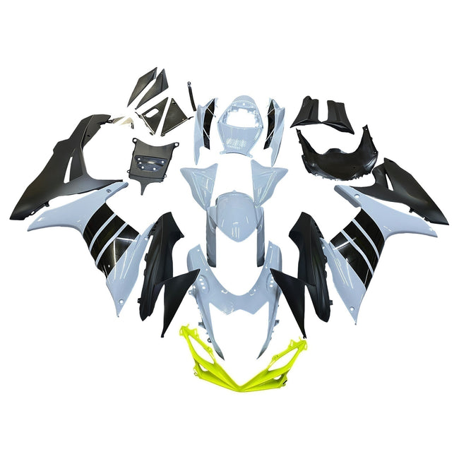 2011-2024 Suzuki GSXR 600/750 K11 Amotopart Injection Fairing Kit Bodywork Plastic ABS #101