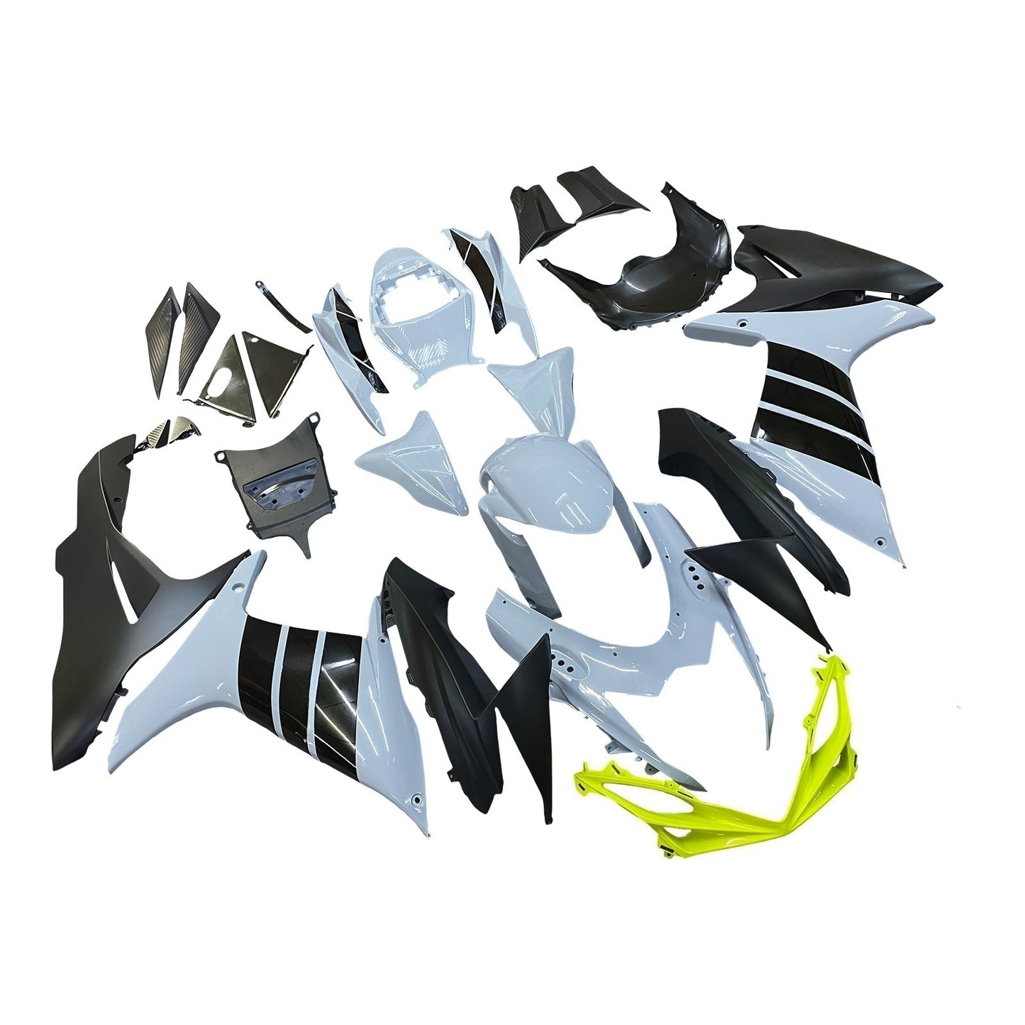 2011-2024 Suzuki GSXR 600/750 K11 Amotopart Injection Fairing Kit Bodywork Plastic ABS #101
