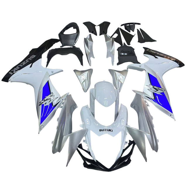 2011-2024 Suzuki GSXR 600/750 K11 Amotopart Injection Fairing Kit Bodywork Plastic ABS #101