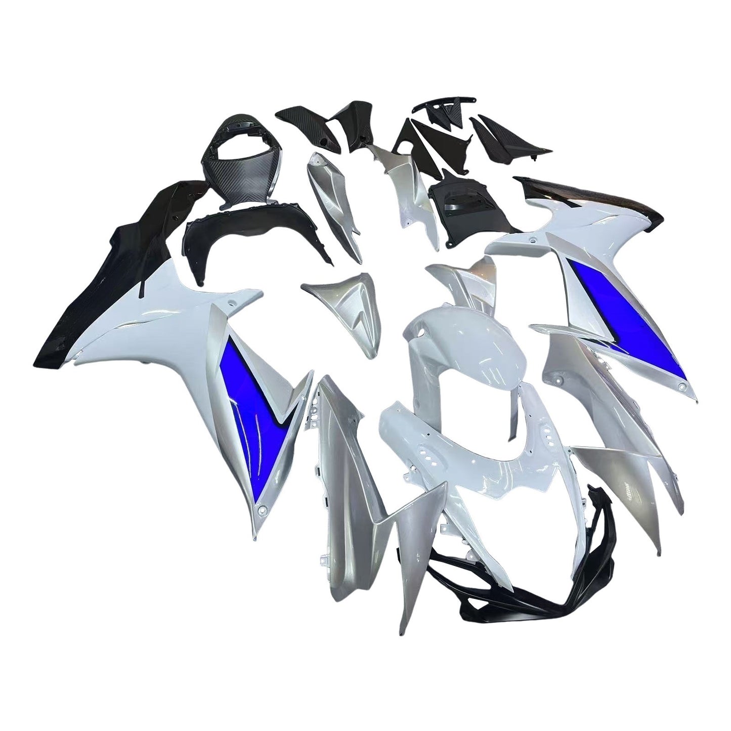 2011-2024 Suzuki GSXR 600/750 K11 Amotopart Injection Fairing Kit Bodywork Plastic ABS #101
