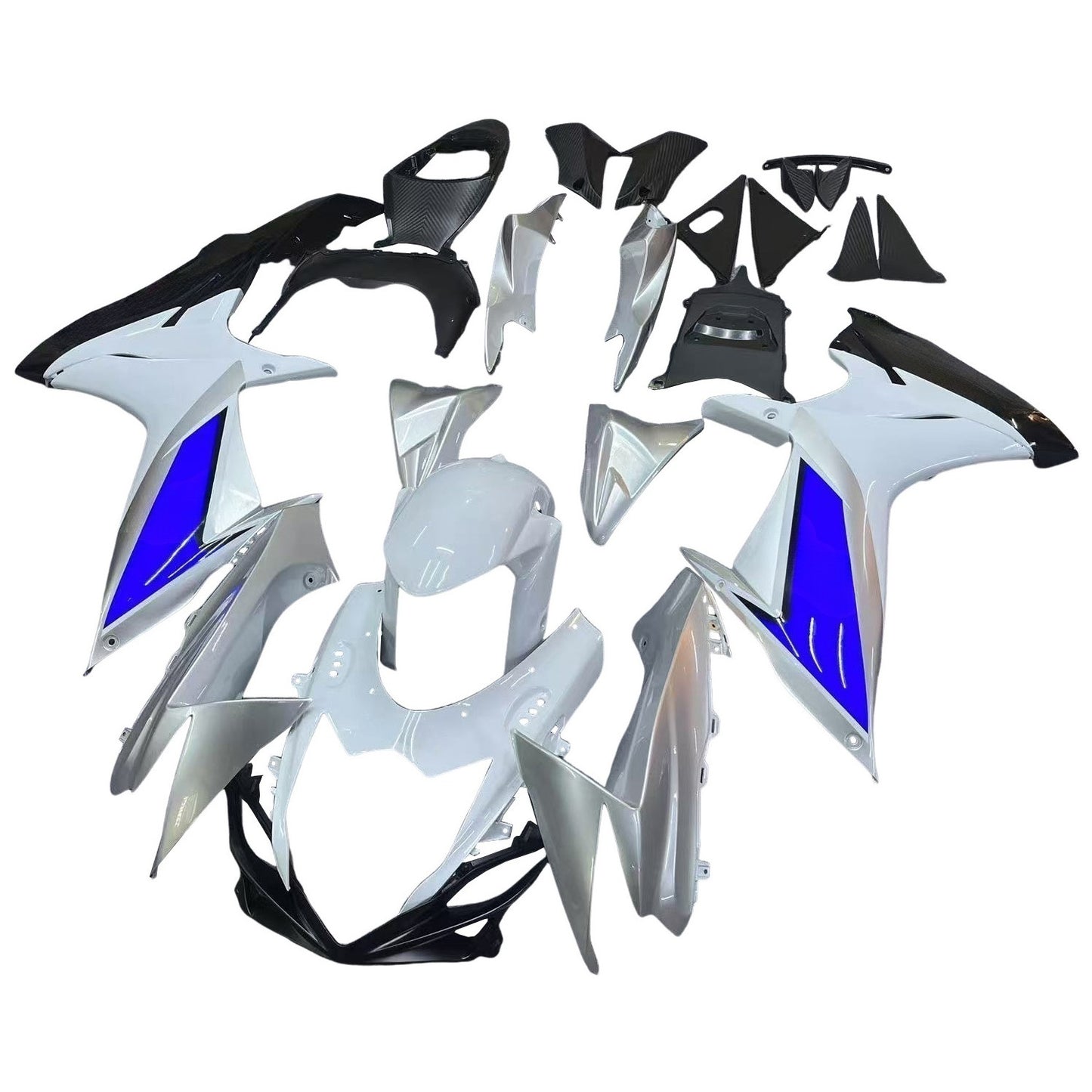 2011-2024 Suzuki GSXR 600/750 K11 Amotopart Injection Fairing Kit Bodywork Plastic ABS #101