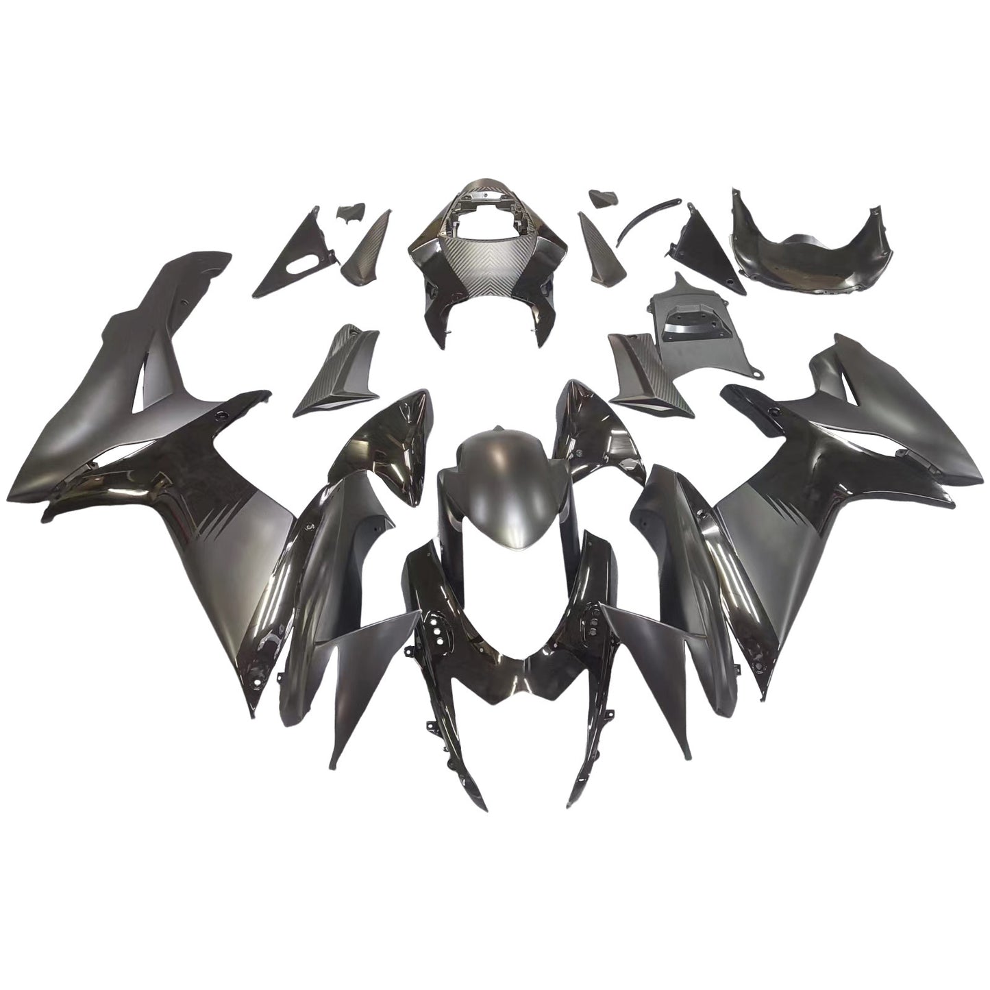 2011-2024 Suzuki GSXR 600/750 K11 Amotopart Injection Fairing Kit Bodywork Plastic ABS #101