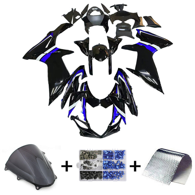 2011-2024 Suzuki GSXR 600/750 K11 Amotopart Injection Fairing Kit Bodywork Plastic ABS #101
