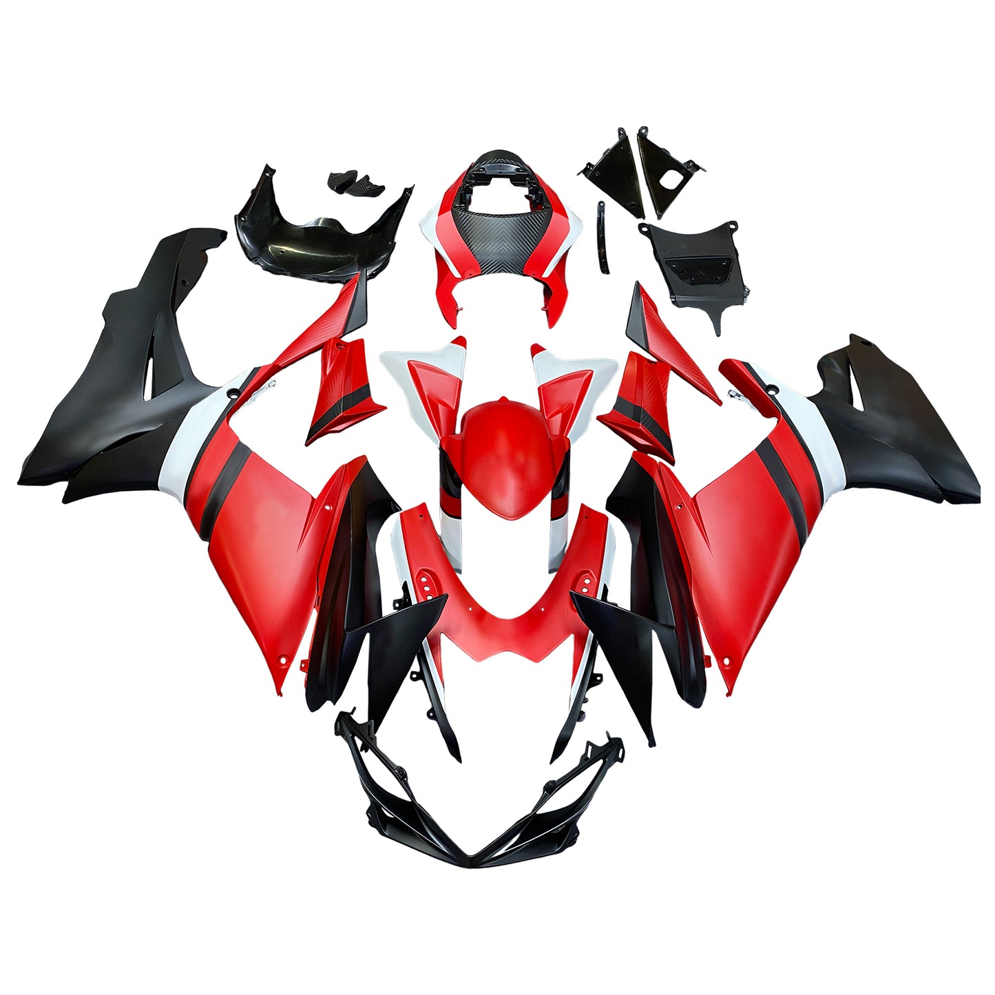 2011-2024 Suzuki GSXR 600/750 K11 Amotopart Injection Fairing Kit Bodywork Plastic ABS #101