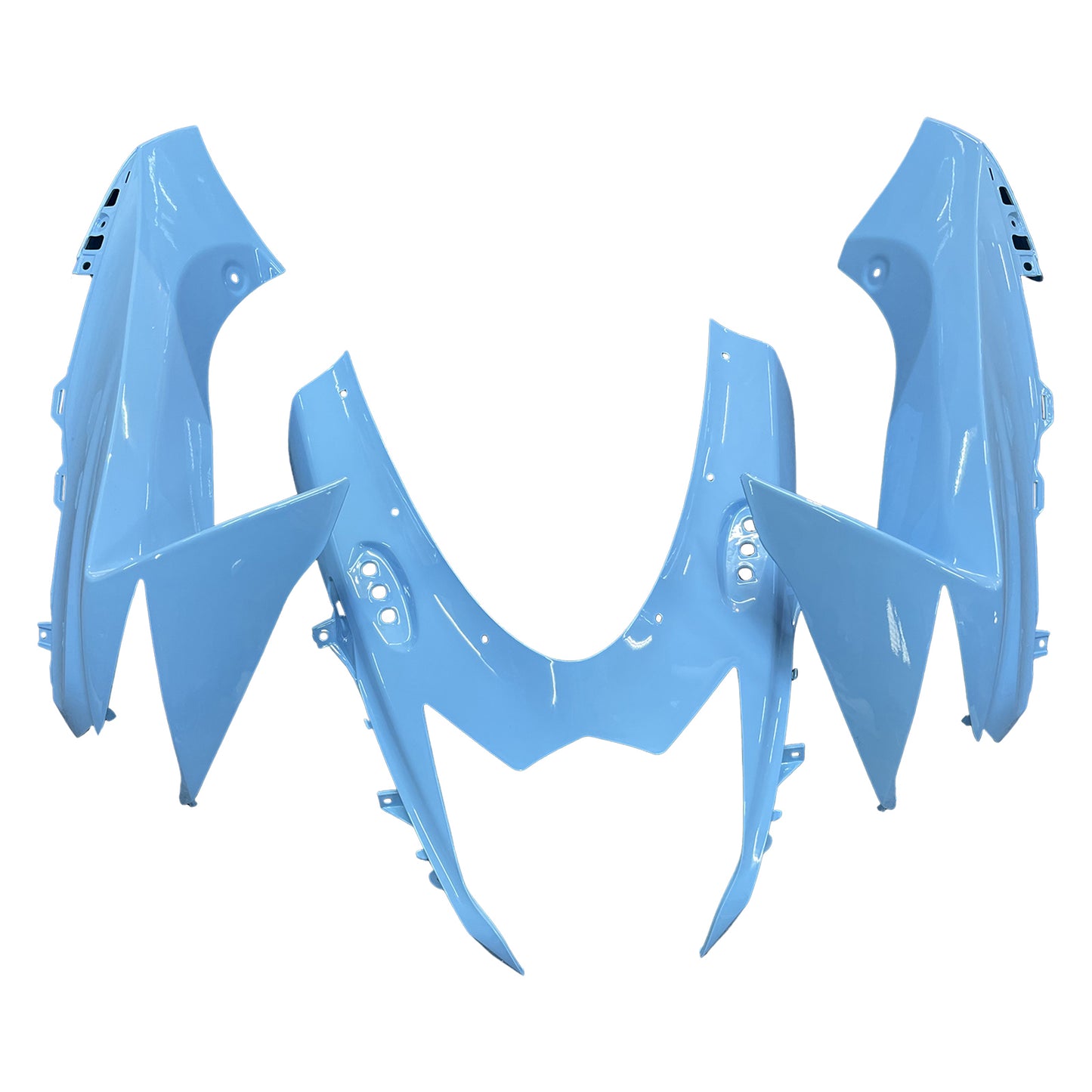 2011-2024 Suzuki GSXR 600/750 K11 Amotopart Injection Fairing Kit Bodywork Plastic ABS #101