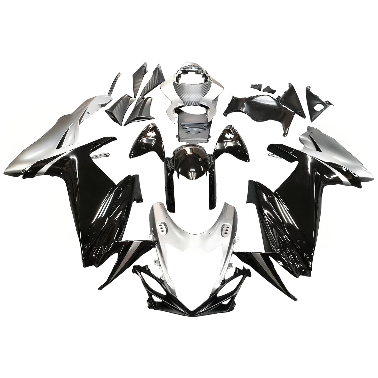 2011-2024 Suzuki GSXR 600/750 K11 Amotopart Injection Fairing Kit Bodywork Plastic ABS #101