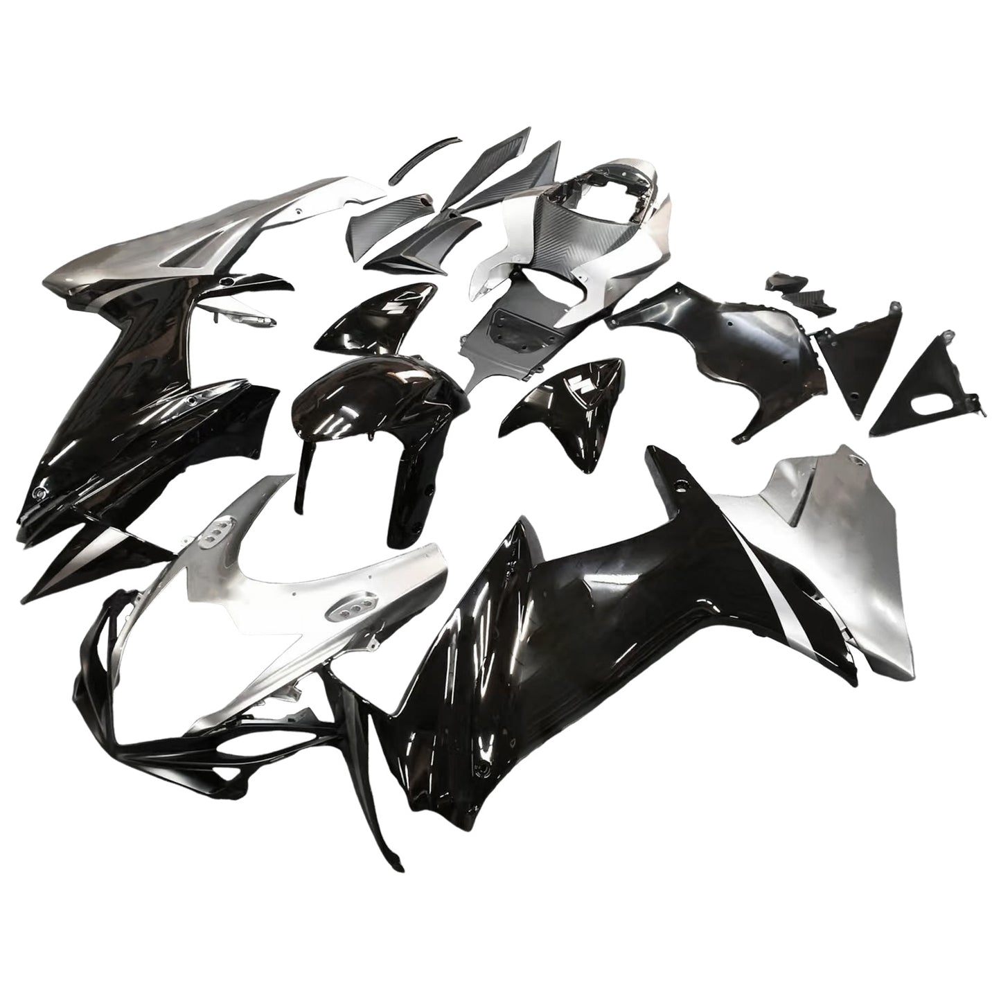 2011-2024 Suzuki GSXR 600/750 K11 Amotopart Injection Fairing Kit Bodywork Plastic ABS #101