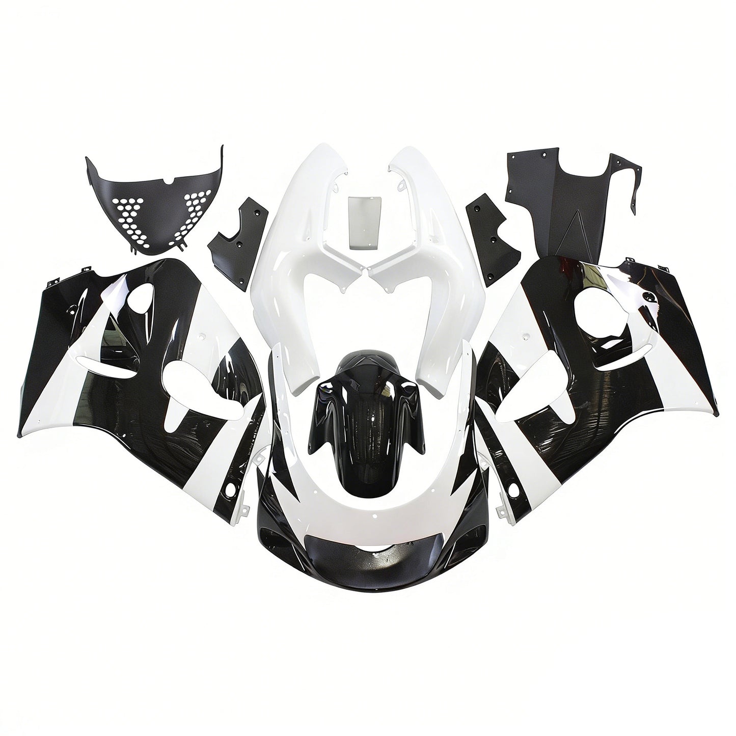 1996-2000 Suzuki GSXR 600/750 Amotopart Injection Fairing Kit Bodywork Plastic ABS #104
