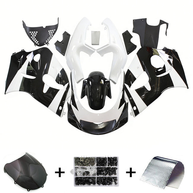1996-2000 Suzuki GSXR 600/750 Amotopart Injection Fairing Kit Bodywork Plastic ABS #104