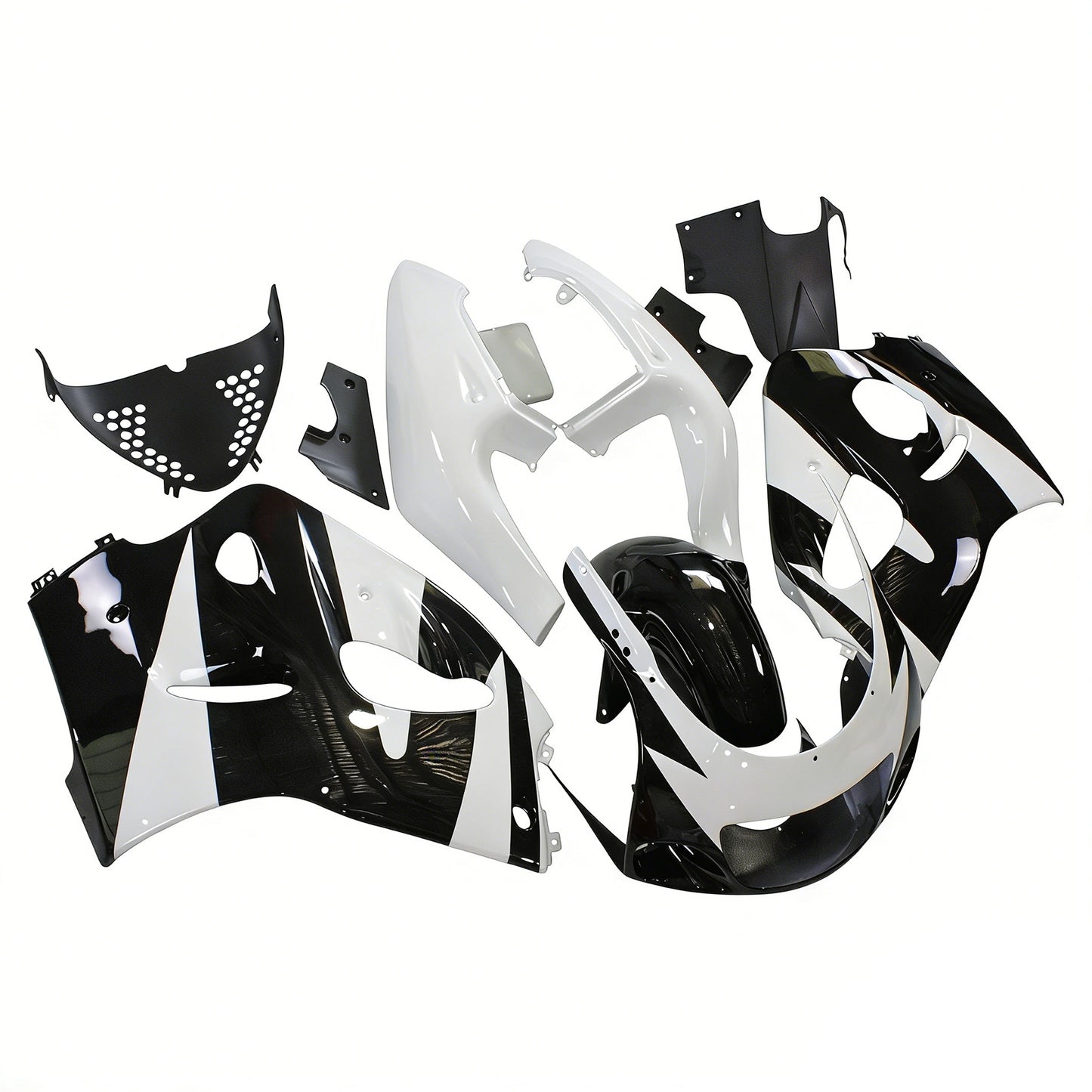 1996-2000 Suzuki GSXR 600/750 Amotopart Injection Fairing Kit Bodywork Plastic ABS #104