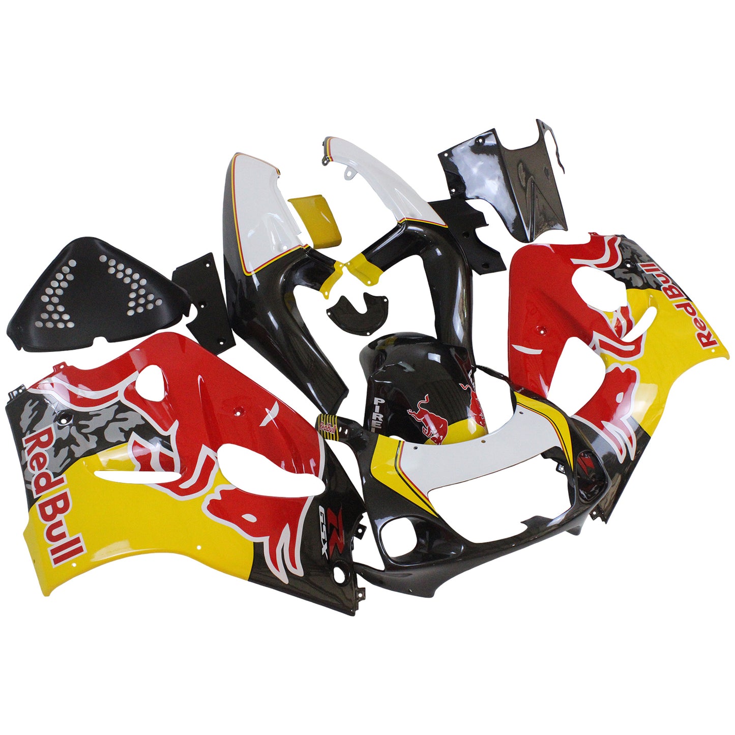 1996-2000 Suzuki GSXR 600/750 Amotopart Injection Fairing Kit Bodywork Plastic ABS #106