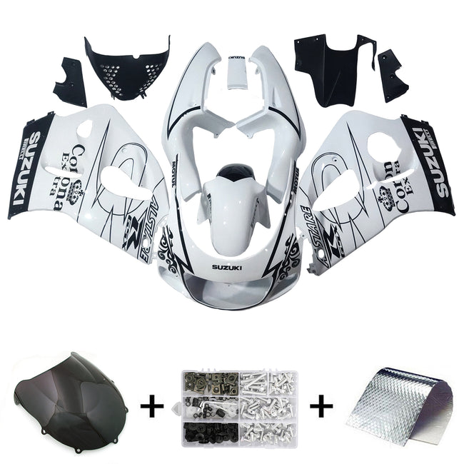 1996-2000 Suzuki GSXR600 1996-1999 GSXR750 Fairing Kit Bodywork