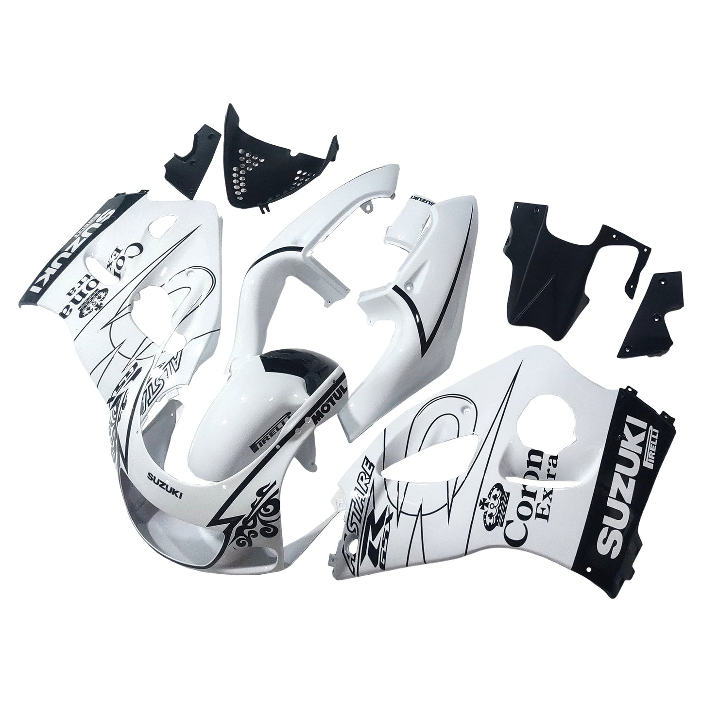 1996-2000 Suzuki GSXR600 1996-1999 GSXR750 Fairing Kit Bodywork