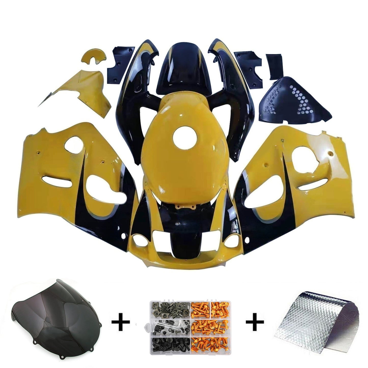 1996-2000 Suzuki GSXR600 1996-1999 GSXR750 Fairing Kit Bodywork
