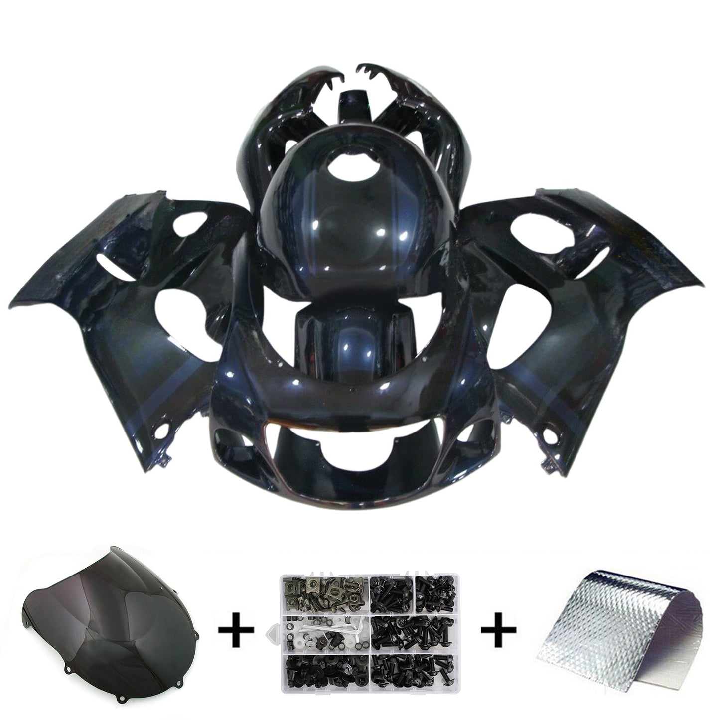 1996-2000 Suzuki GSXR600 1996-1999 GSXR750 Fairing Kit Bodywork
