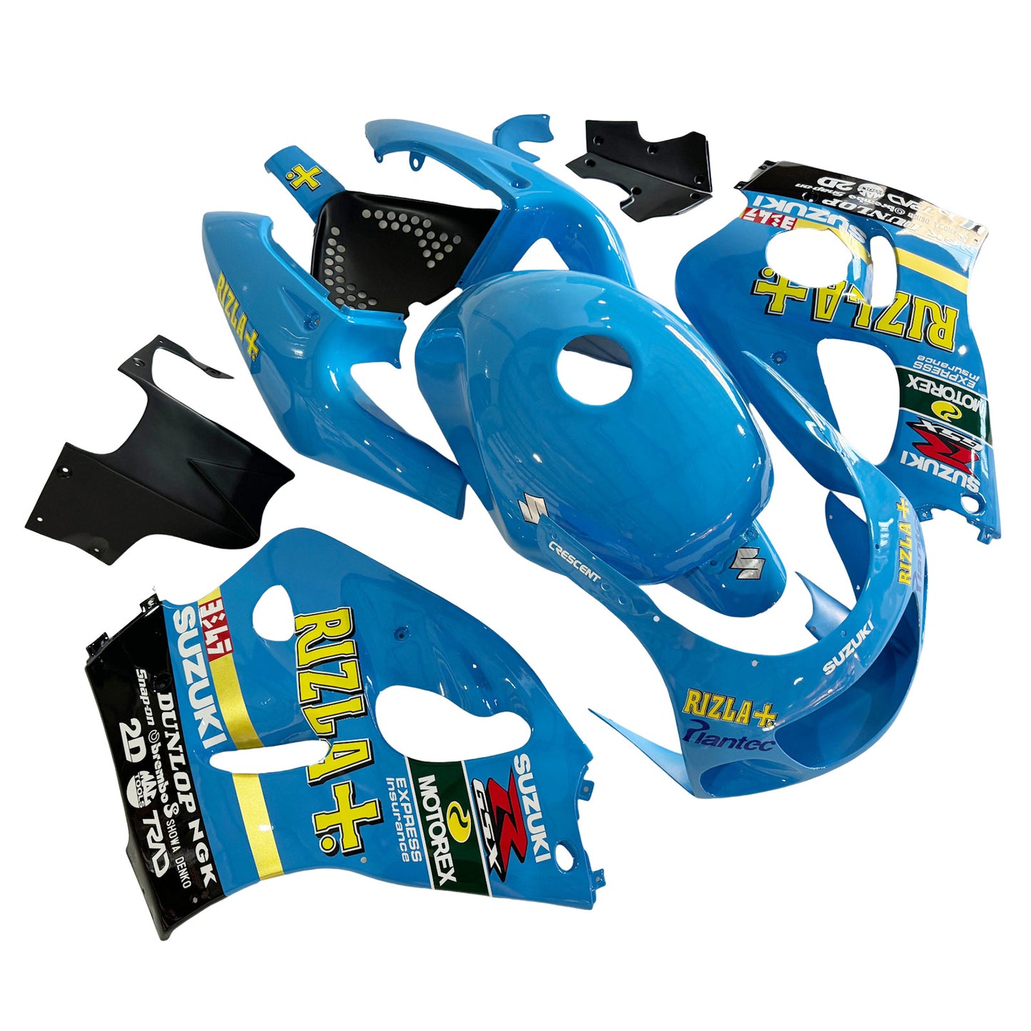 1996-2000 Suzuki GSXR600 1996-1999 GSXR750 Fairing Kit Bodywork