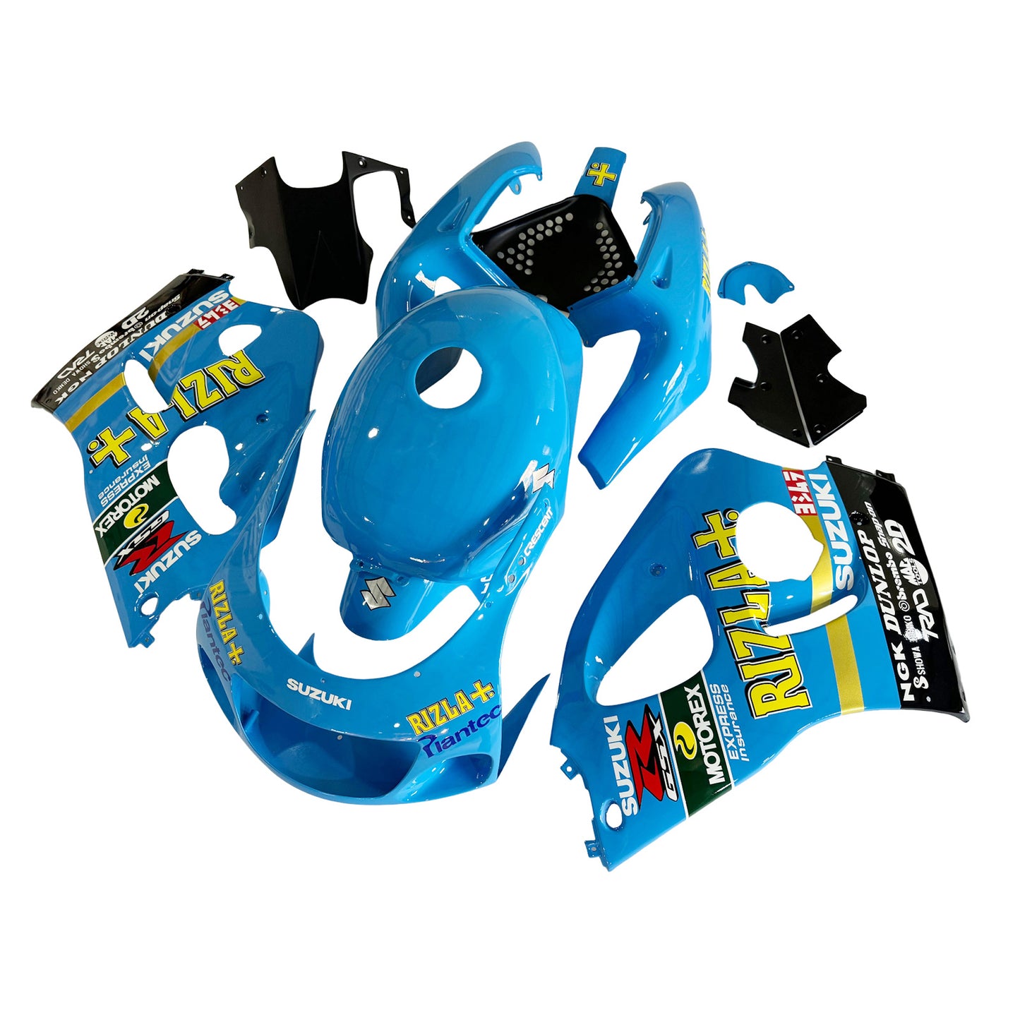 1996-2000 Suzuki GSXR600 1996-1999 GSXR750 Fairing Kit Bodywork