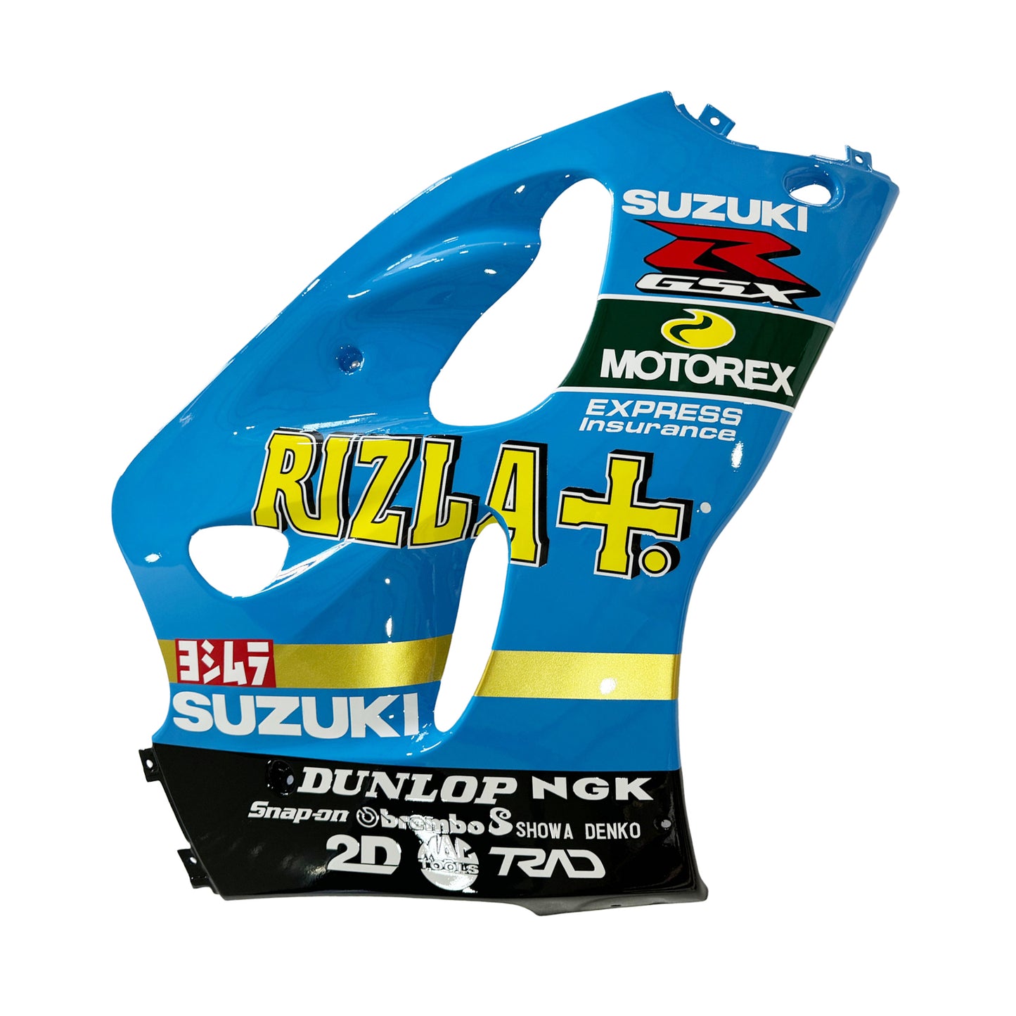 1996-2000 Suzuki GSXR600 1996-1999 GSXR750 Fairing Kit Bodywork