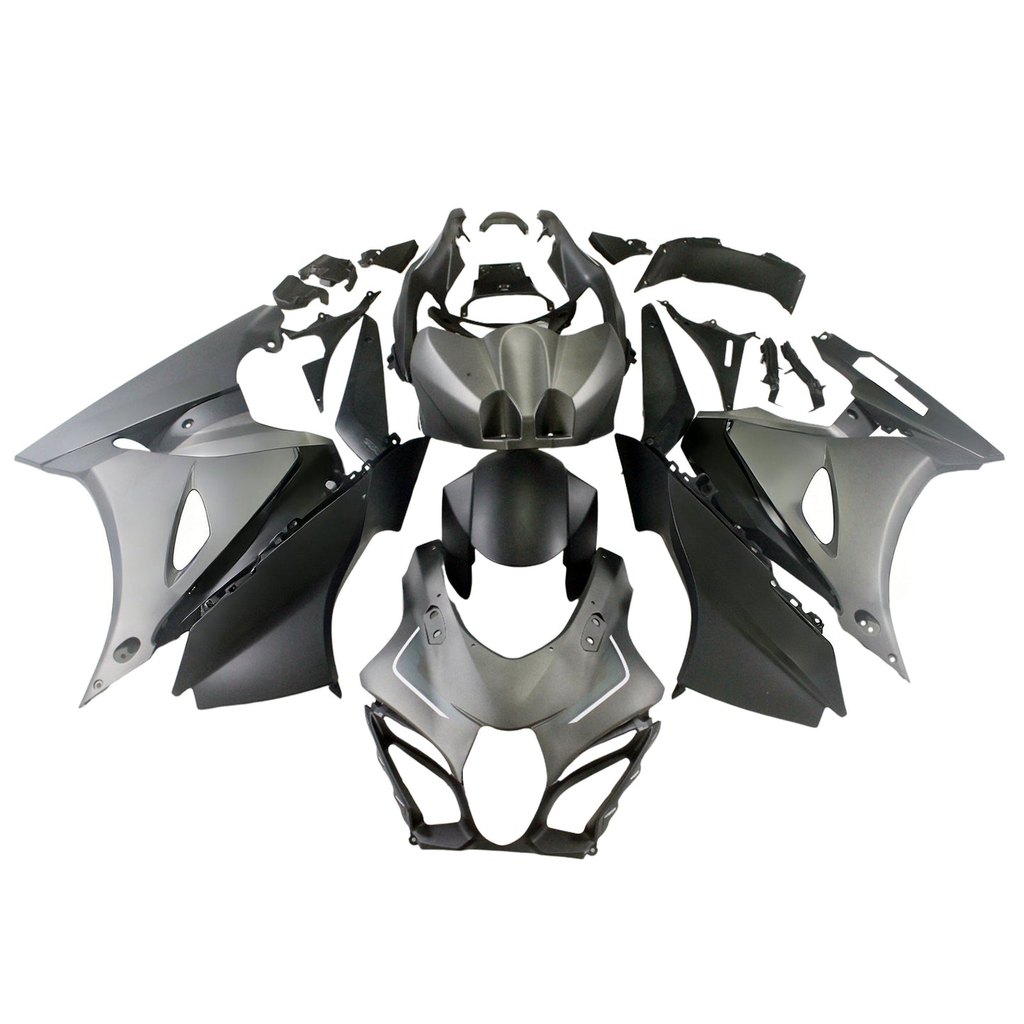 2017-2024 Suzuki GSXR1000 K17 Injection Fairing Kit Bodywork Plastic ABS #101
