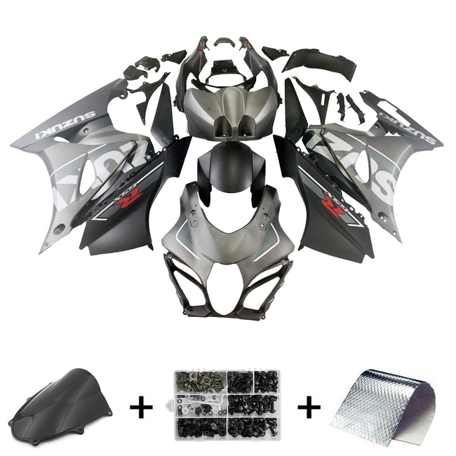 2017-2024 Suzuki GSXR1000 K17 Injection Fairing Kit Bodywork Plastic ABS #101