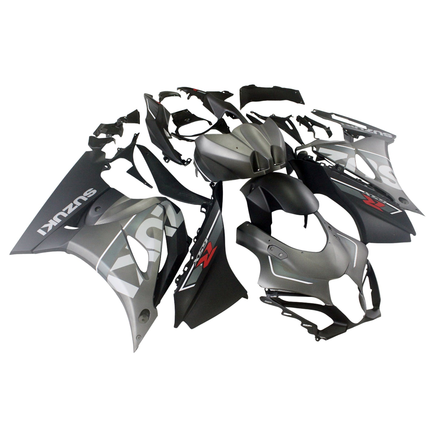 2017-2024 Suzuki GSXR1000 K17 Injection Fairing Kit Bodywork Plastic ABS #101