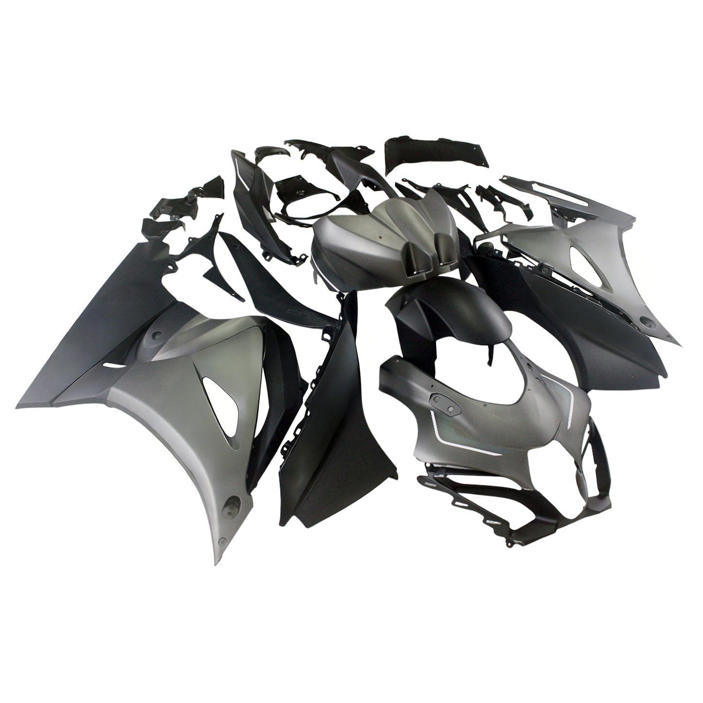 2017-2024 Suzuki GSXR1000 K17 Injection Fairing Kit Bodywork Plastic ABS #101