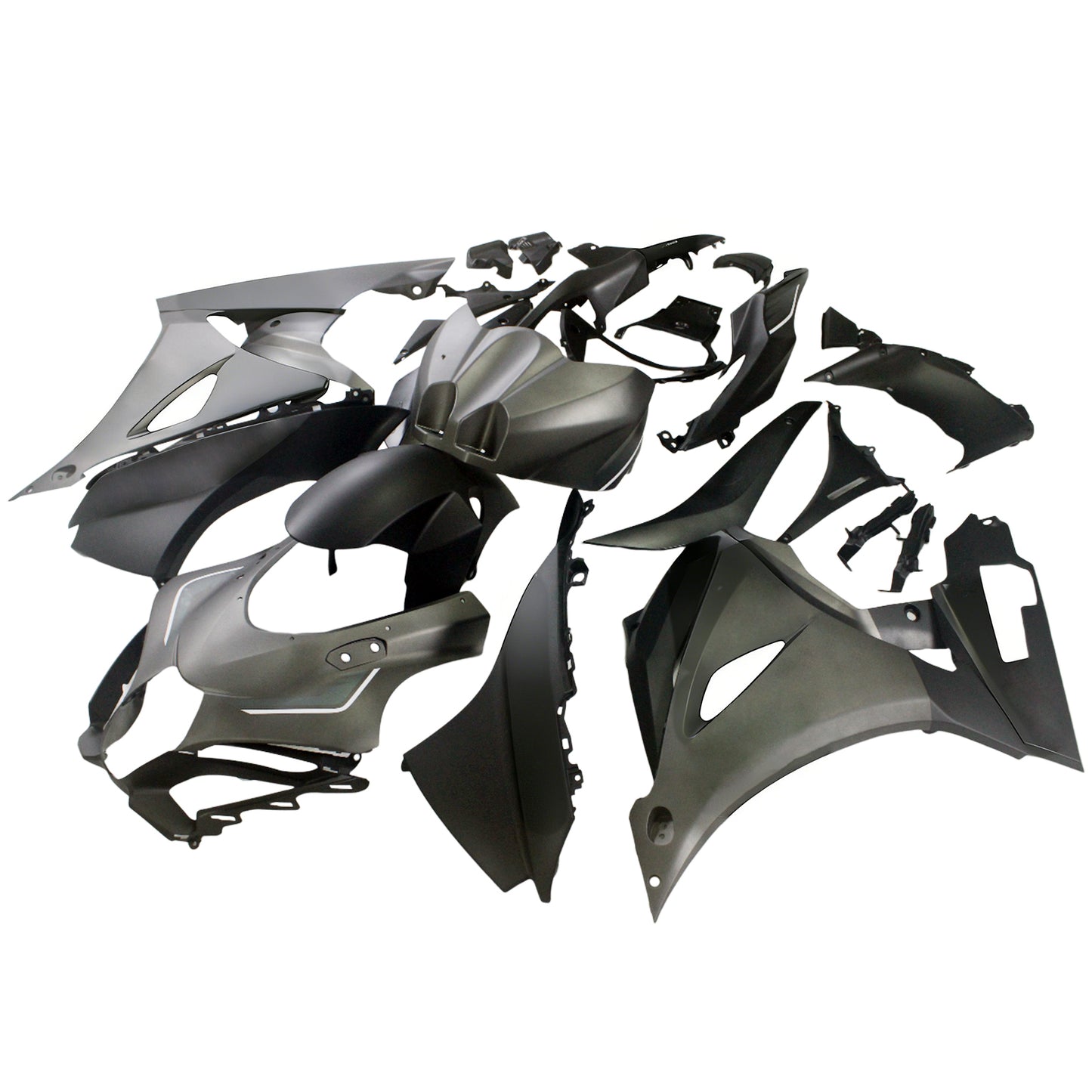 2017-2024 Suzuki GSXR1000 K17 Injection Fairing Kit Bodywork Plastic ABS #101