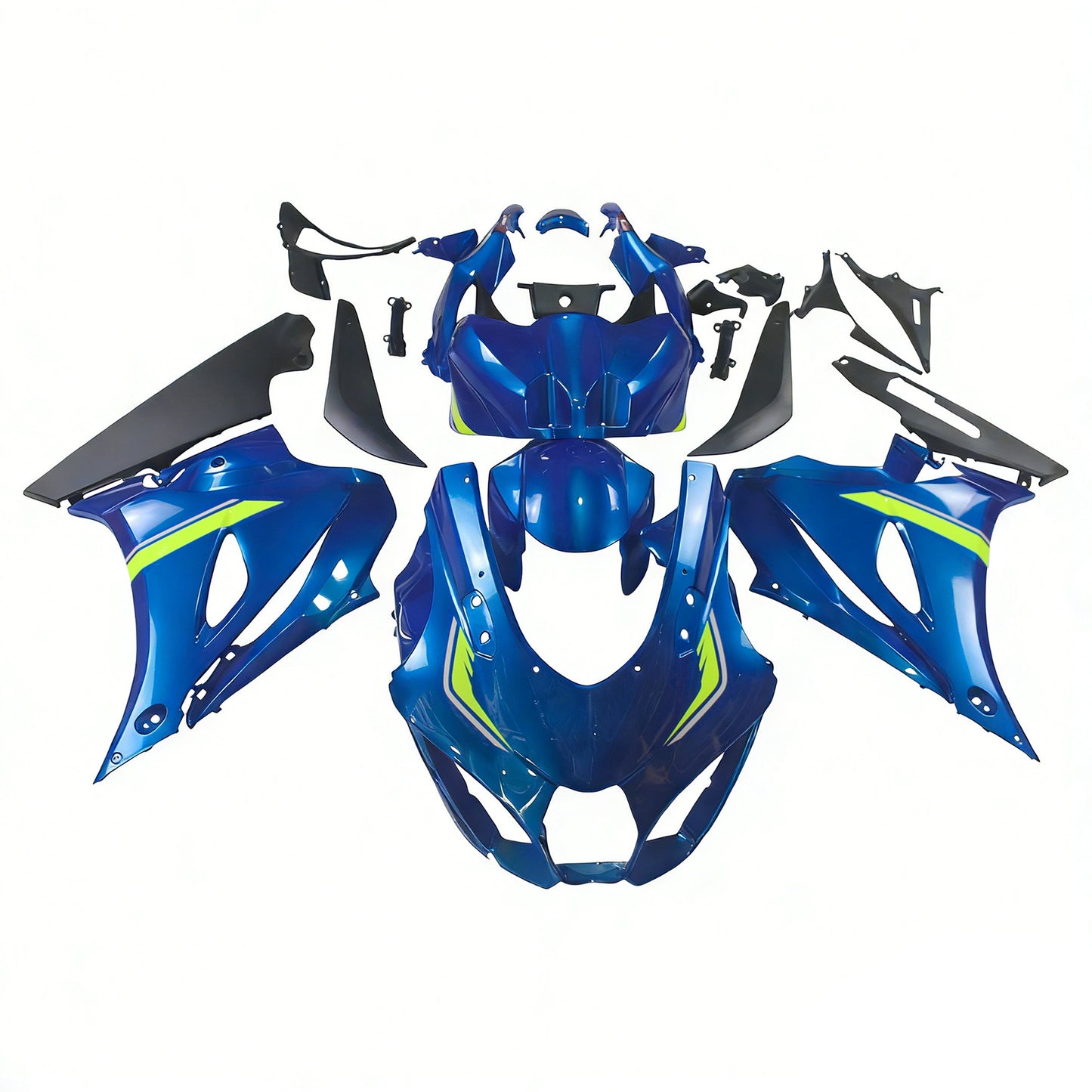 2017-2024 Suzuki GSXR1000 K17 Injection Fairing Kit Bodywork Plastic ABS #101