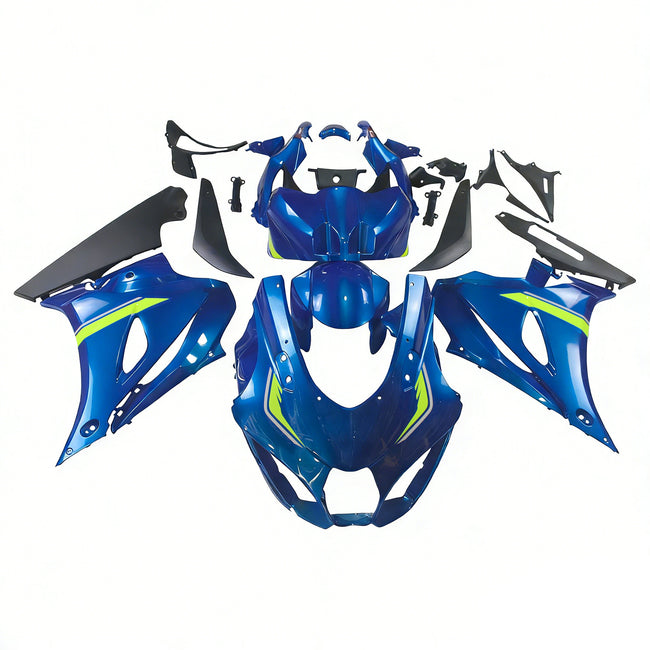 2017-2024 Suzuki GSXR1000 K17 Injection Fairing Kit Bodywork Plastic ABS #101