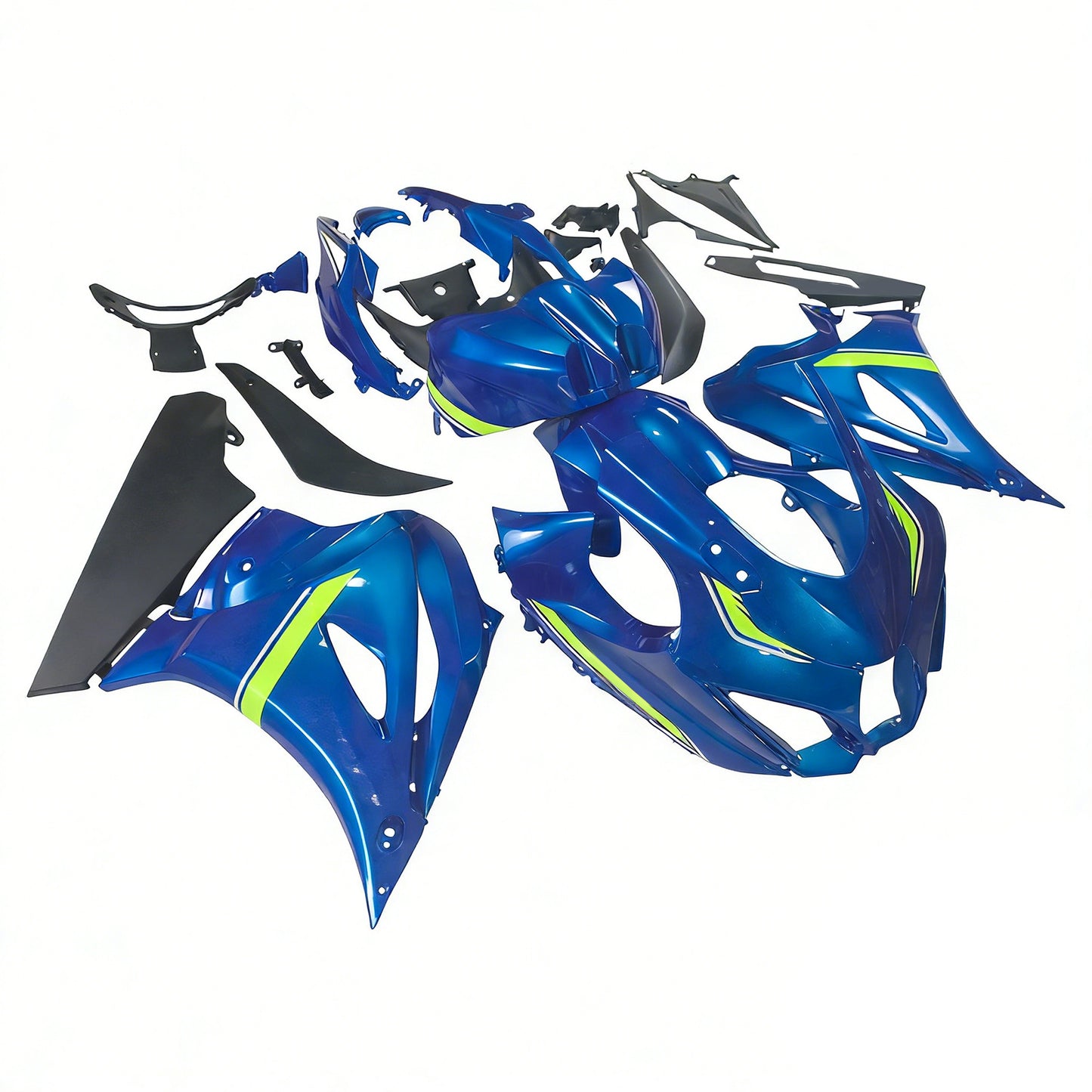 2017-2024 Suzuki GSXR1000 K17 Injection Fairing Kit Bodywork Plastic ABS #101