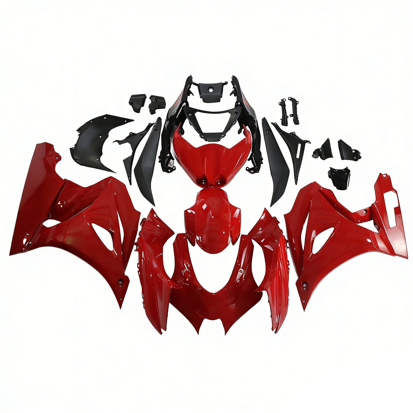 2017-2024 Suzuki GSXR1000 K17 Injection Fairing Kit Bodywork Plastic ABS #101