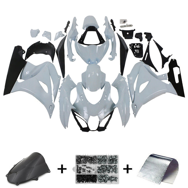 2017-2024 Suzuki GSXR1000 K17 Injection Fairing Kit Bodywork Plastic ABS #101