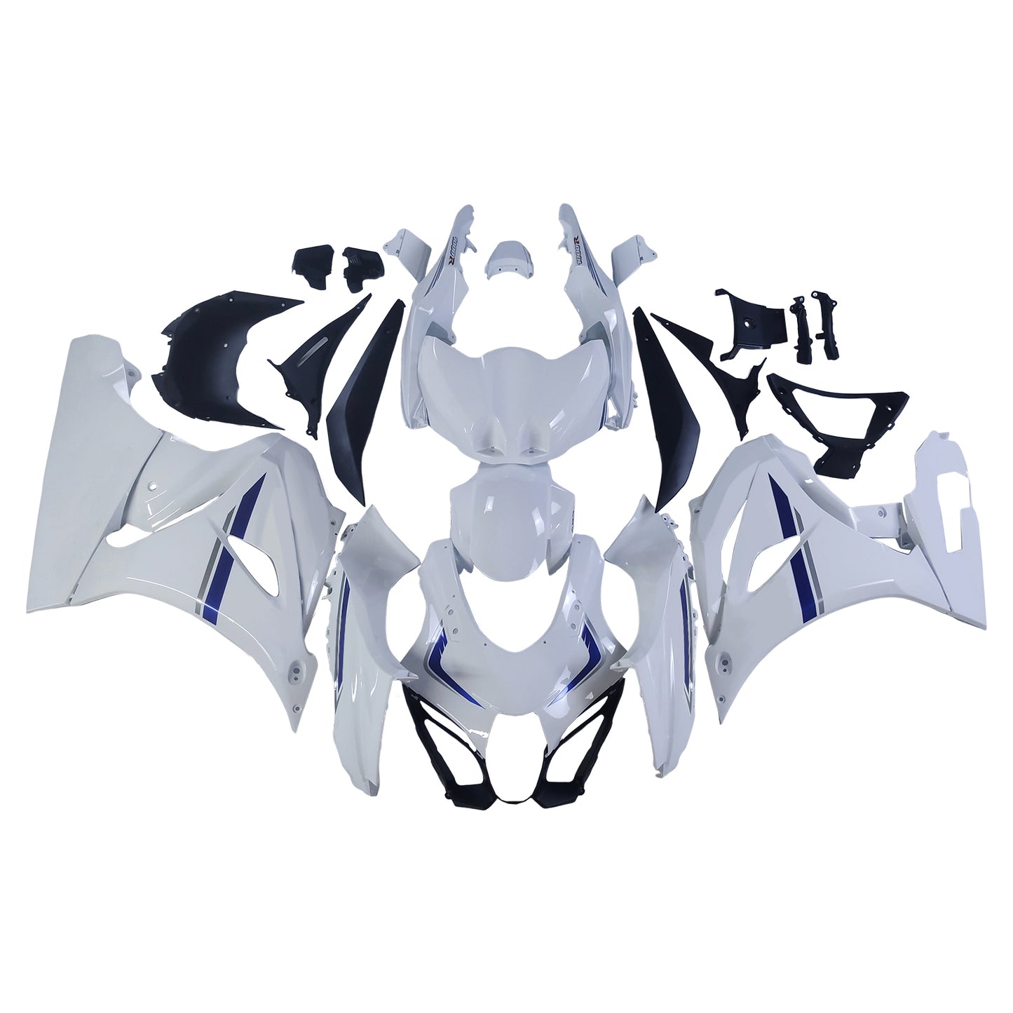 2017-2024 Suzuki GSXR1000 K17 Injection Fairing Kit Bodywork Plastic ABS #101