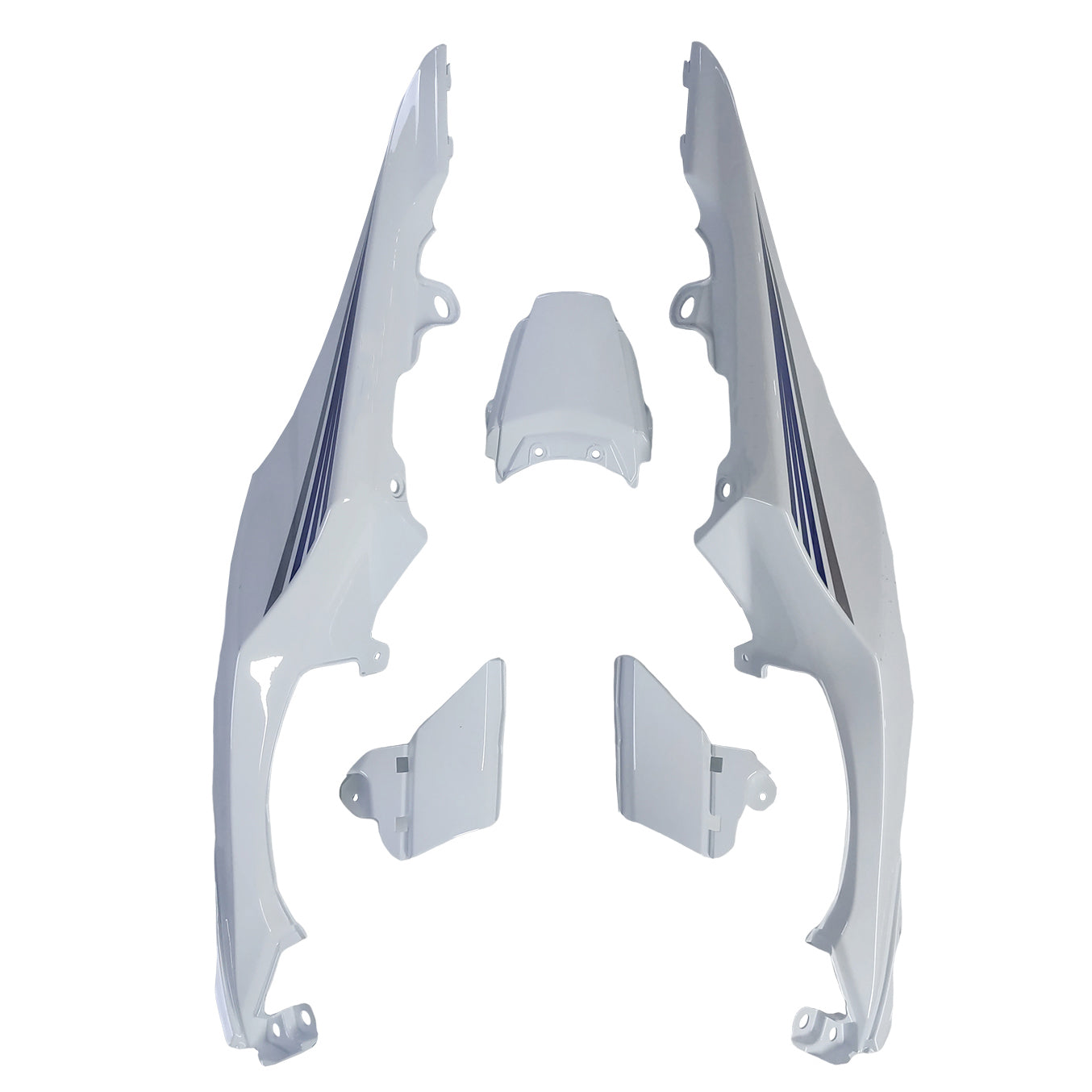 2017-2024 Suzuki GSXR1000 K17 Injection Fairing Kit Bodywork Plastic ABS #101