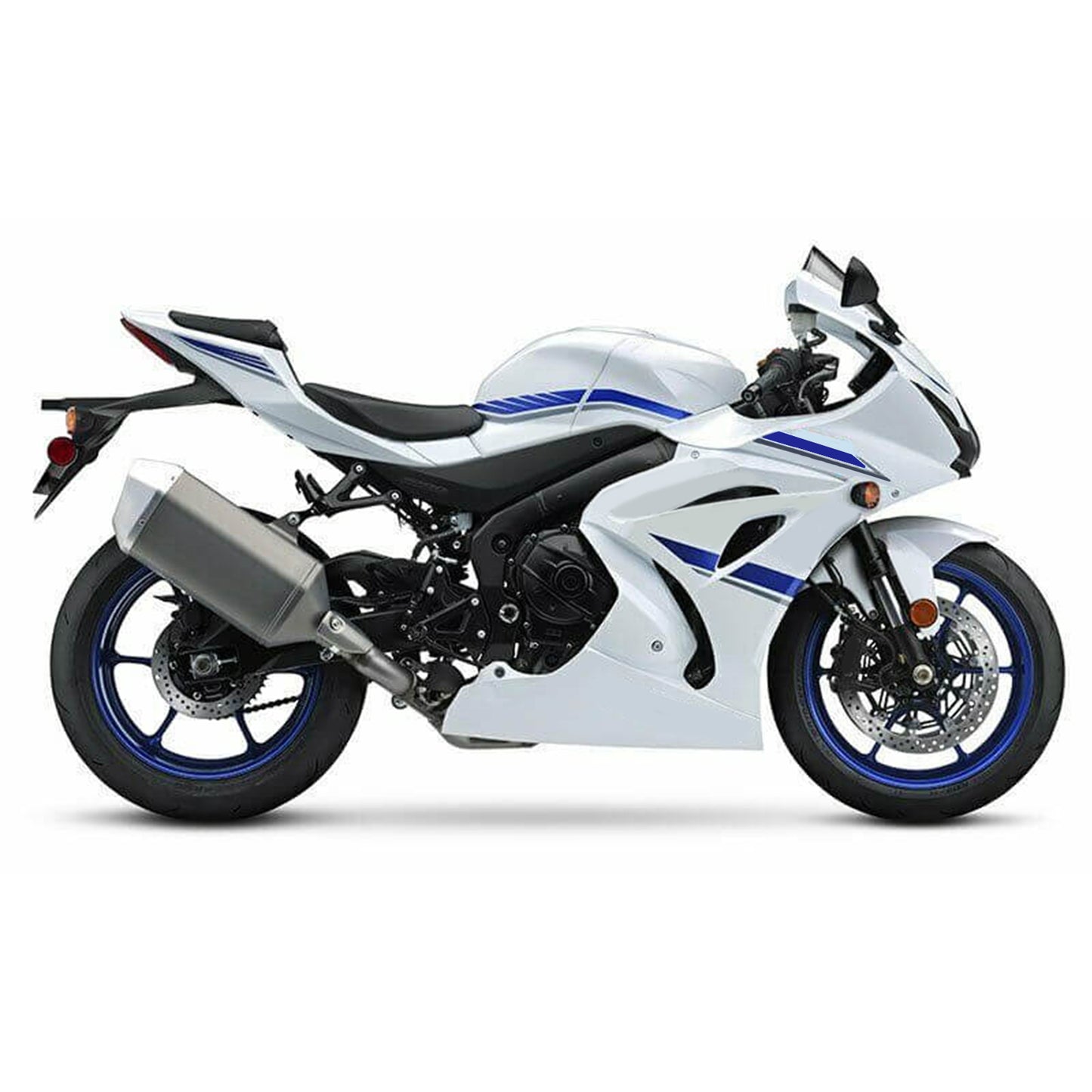 2017-2024 Suzuki GSXR1000 K17 Injection Fairing Kit Bodywork Plastic ABS #101