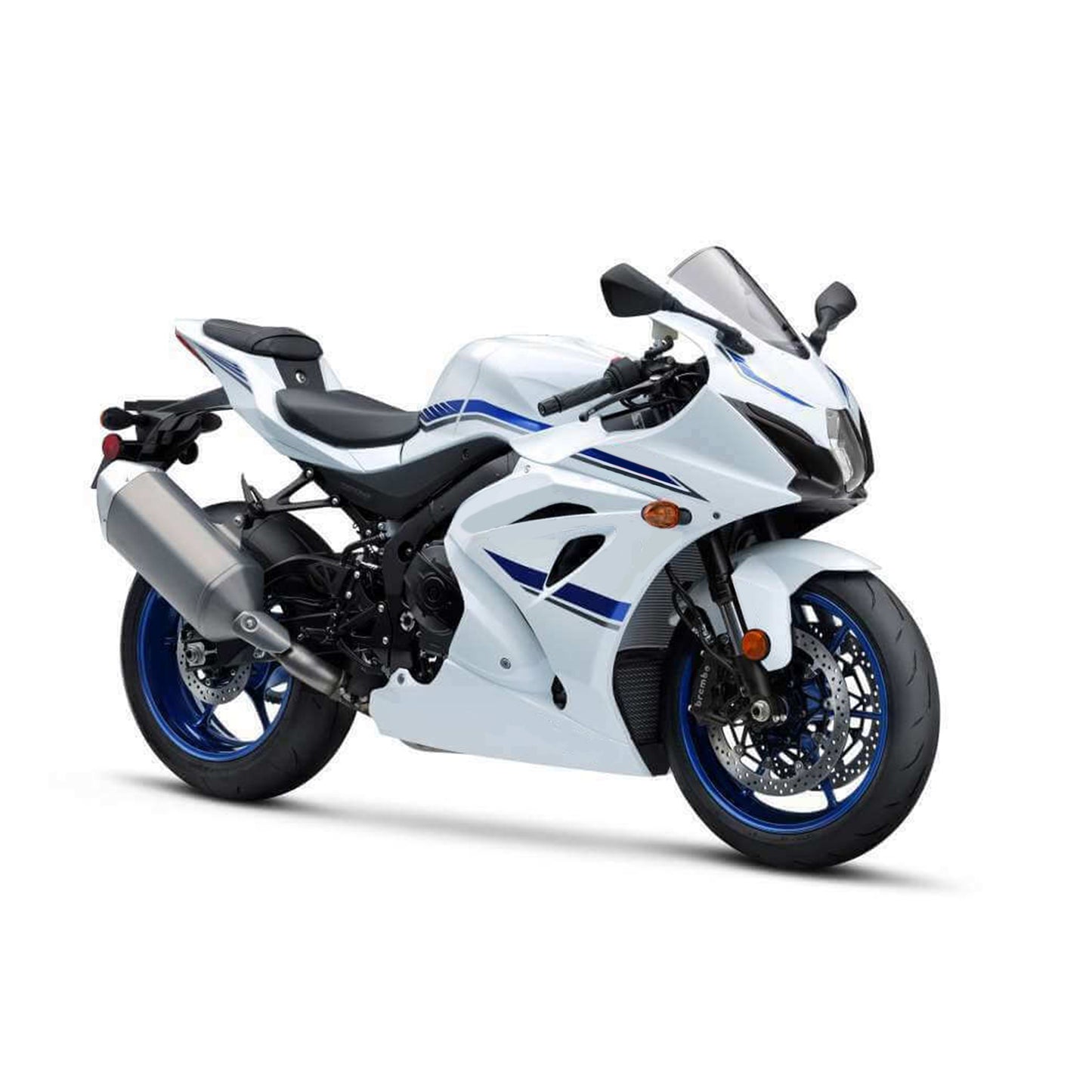 2017-2024 Suzuki GSXR1000 K17 Injection Fairing Kit Bodywork Plastic ABS #101