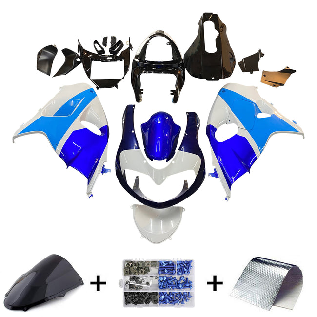 1998-2003 Suzuki TL1000R Amotopart Injection Fairing Kit Bodywork Plastic ABS #114