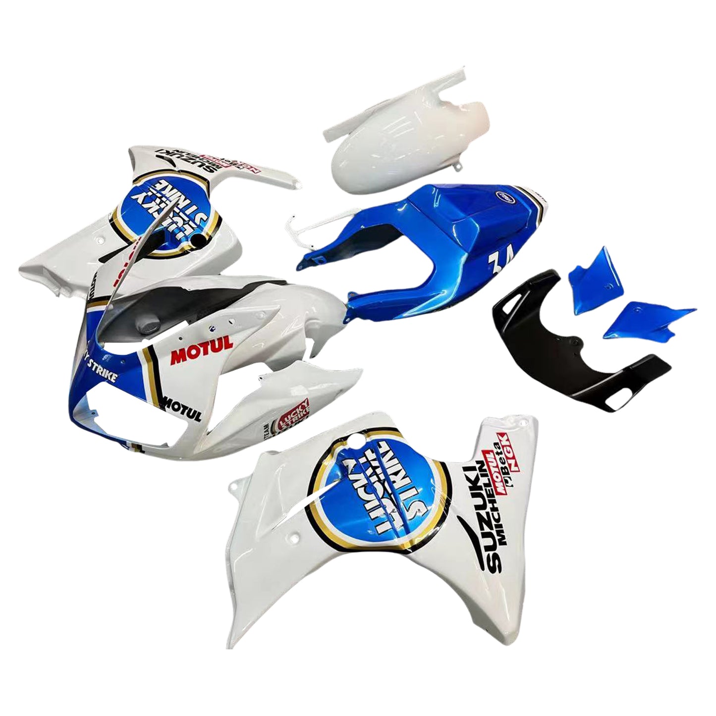 2003-2013 Suzuki SV650 Amotopart Injection Fairing Kit Bodywork Plastic ABS #101