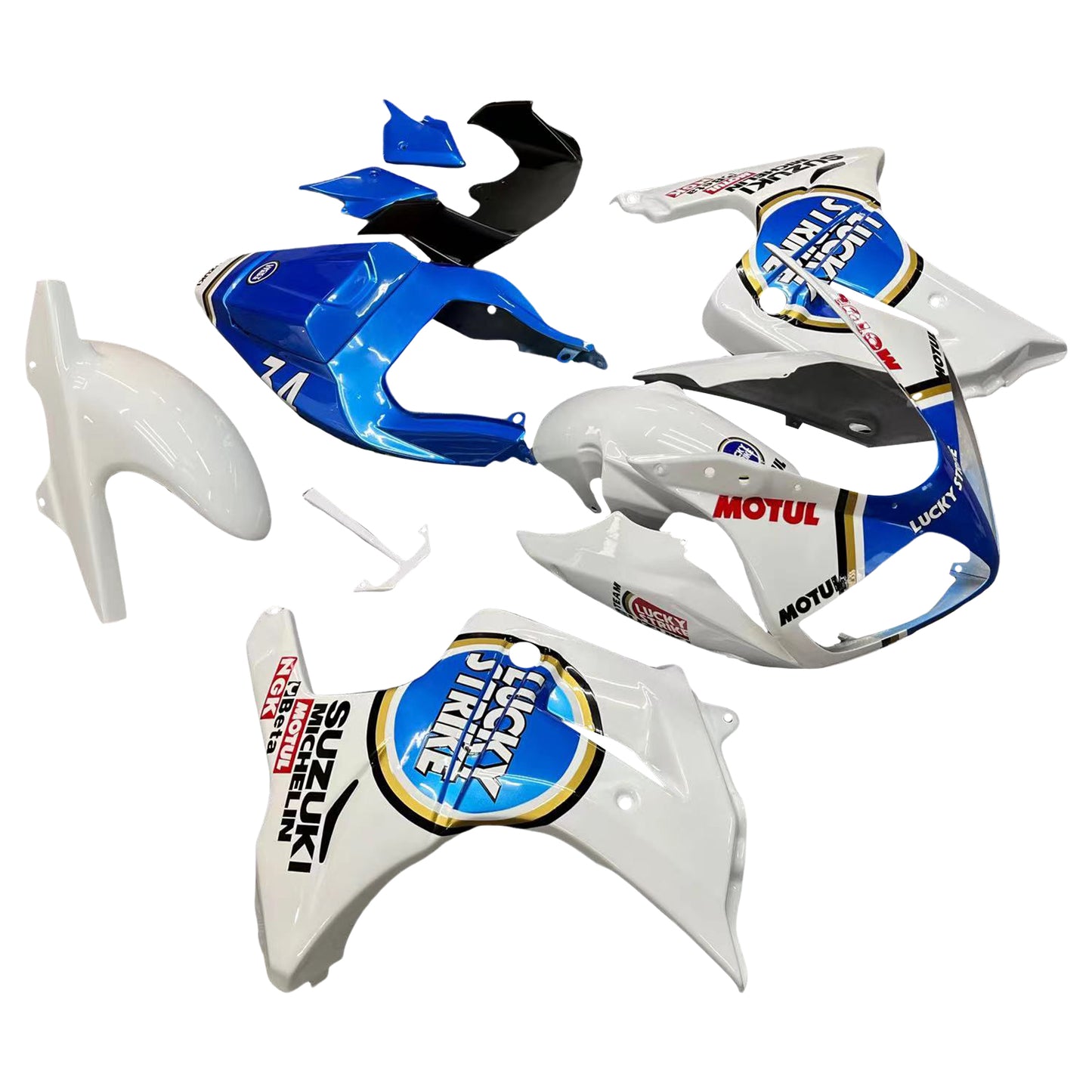 2003-2013 Suzuki SV650 Amotopart Injection Fairing Kit Bodywork Plastic ABS #101