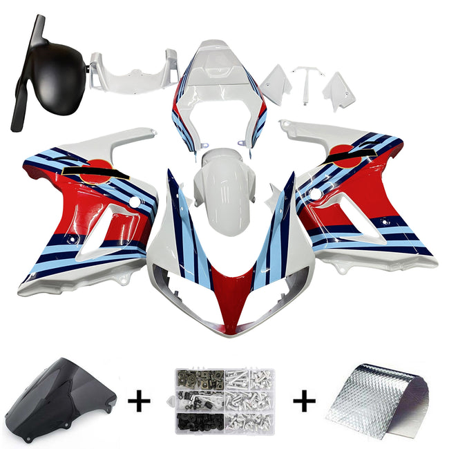 2003-2013 Suzuki SV650 Amotopart Injection Fairing Kit Bodywork Plastic ABS #101