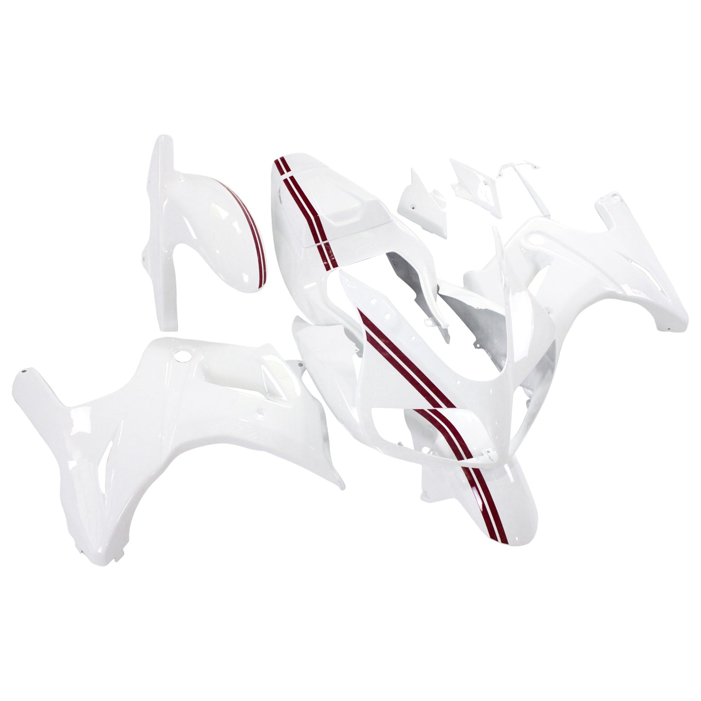 2003-2013 Suzuki SV650 Amotopart Injection Fairing Kit Bodywork Plastic ABS #101