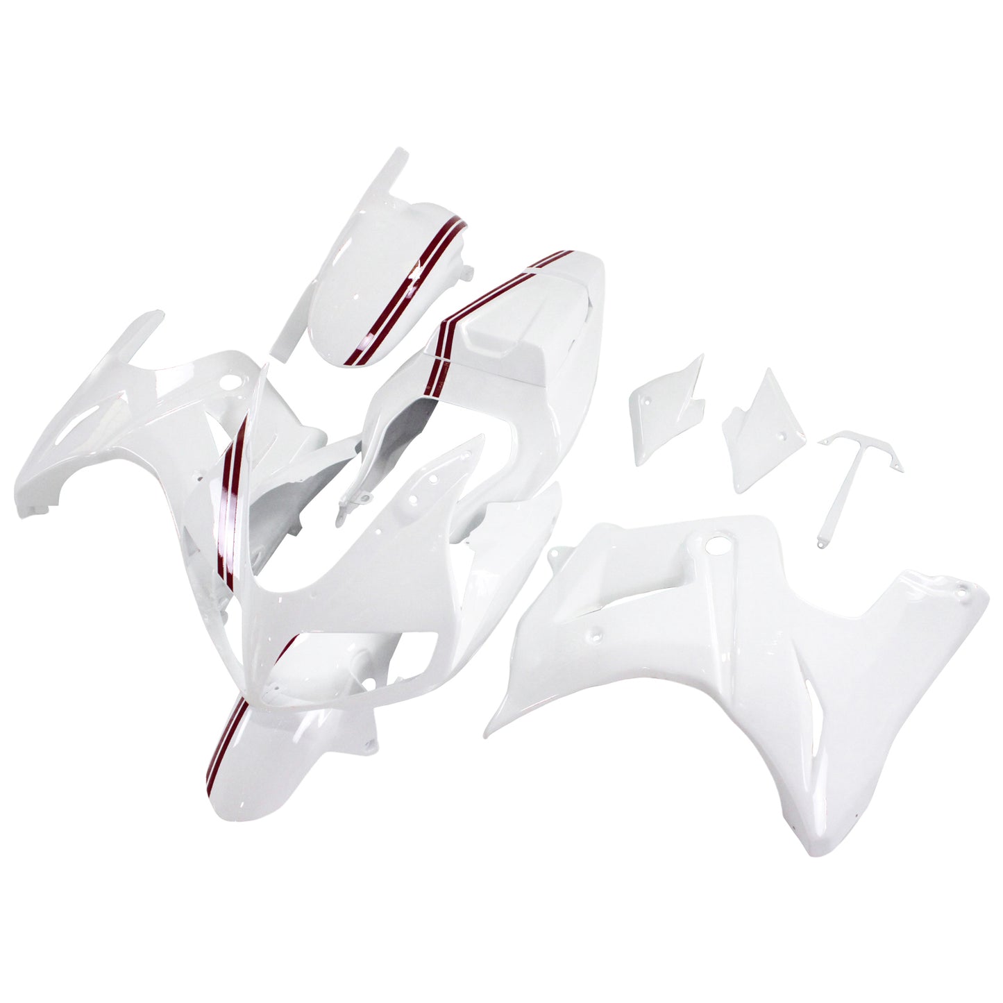 2003-2013 Suzuki SV650 Amotopart Injection Fairing Kit Bodywork Plastic ABS #101