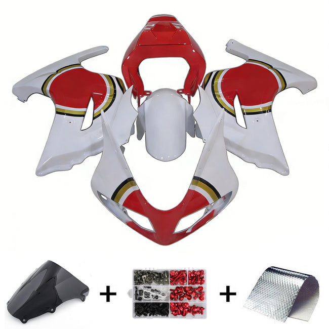2003-2013 Suzuki SV650 Amotopart Injection Fairing Kit Bodywork Plastic ABS #101
