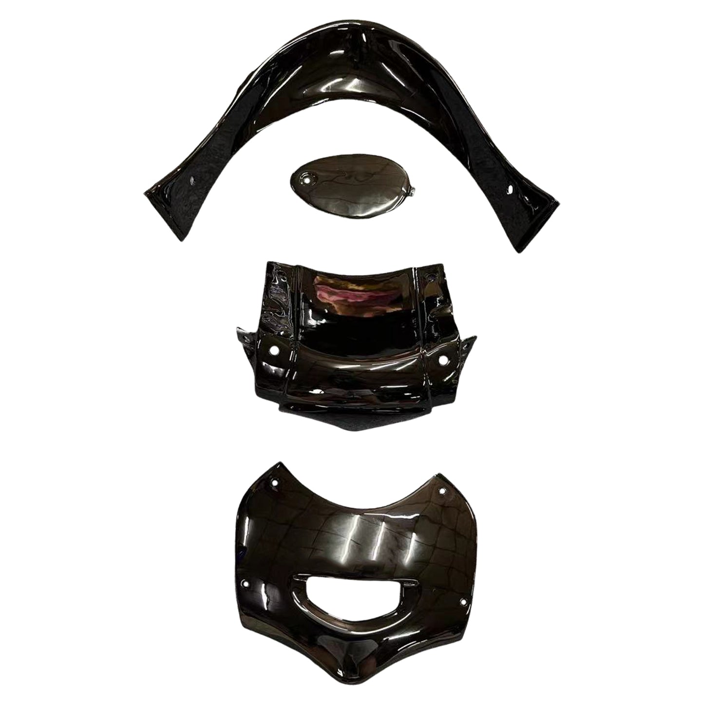 2005-2006 Suzuki Katana GSXF600 GSXF750 Amotopart Injection Fairing Kit Bodywork #109