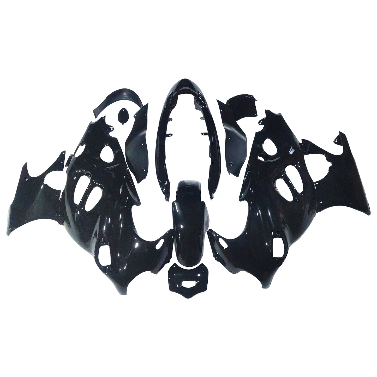 2005-2006 Suzuki Katana GSXF600 GSXF750 Amotopart Injection Fairing Kit Bodywork #112