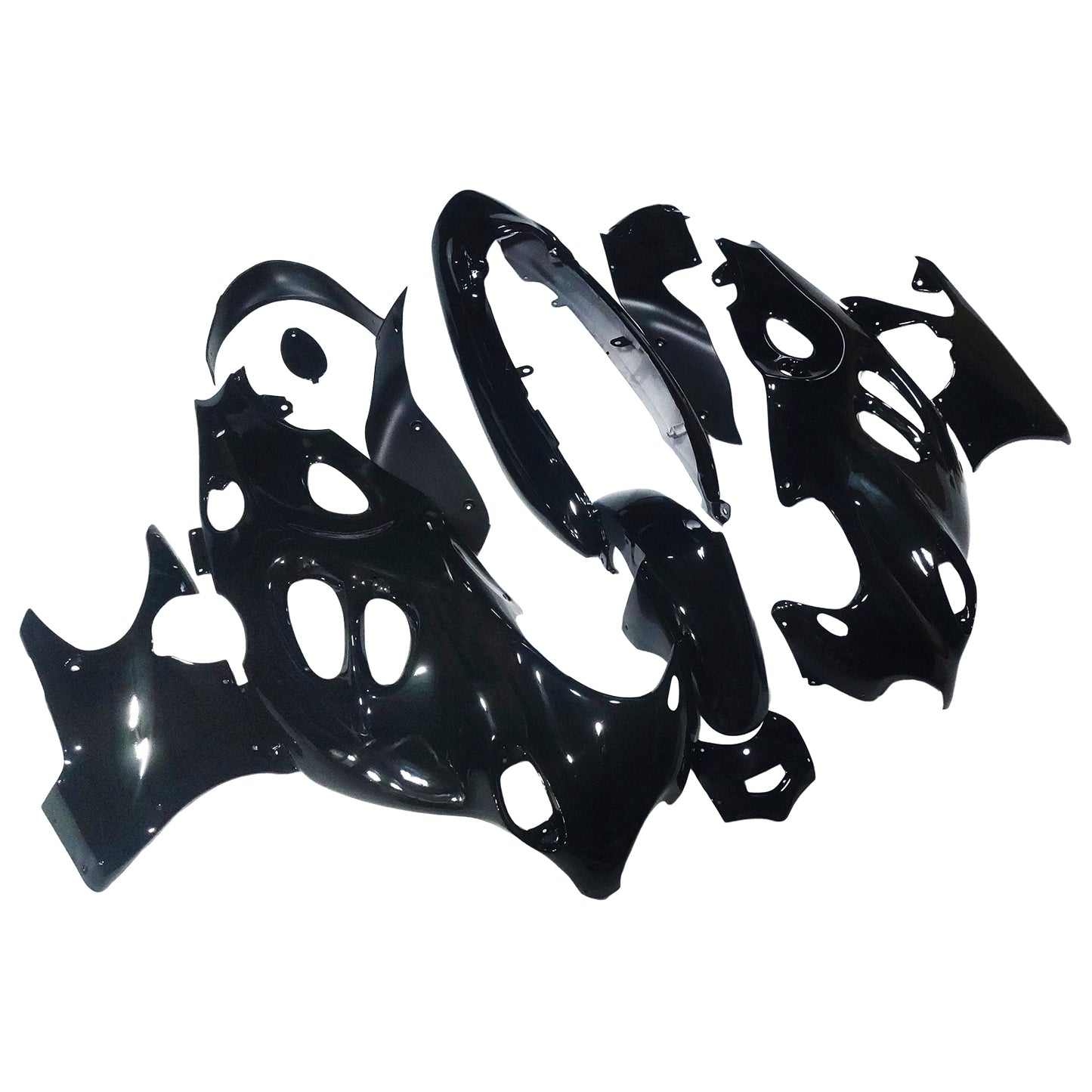 2005-2006 Suzuki Katana GSXF600 GSXF750 Amotopart Injection Fairing Kit Bodywork #112