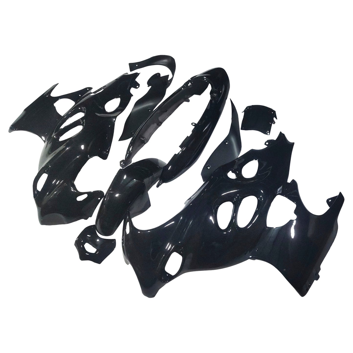2005-2006 Suzuki Katana GSXF600 GSXF750 Amotopart Injection Fairing Kit Bodywork #112