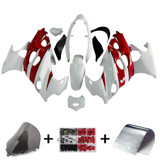 2005-2006 Suzuki Katana GSXF600 GSXF750 Amotopart Injection Fairing Kit Bodywork #115